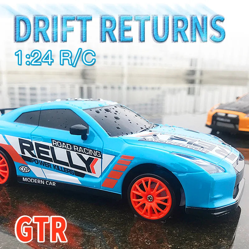 Remote Control 2.4G High Speed Drift Rc Car 4WD AE86 Model GTR Vehicle Car RC Toy Racing Cars Toy for Children Birthday Gift