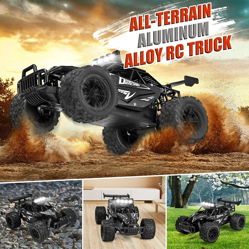 1:16 RC Car Remote Control Cars 2WD Radio Buggy Truck Drift Racing Climbing off Road Vehicle Outdoor Toy for Boy Kid Children