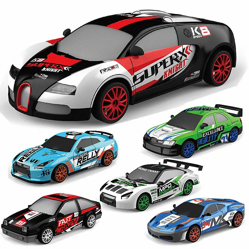 Remote Control 2.4G High Speed Drift Rc Car 4WD AE86 Model GTR Vehicle Car RC Toy Racing Cars Toy for Children Birthday Gift