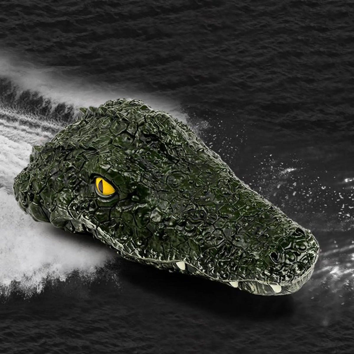 Electric Rc Boat Simulation Crocodile Head Remote Control Racing Boat