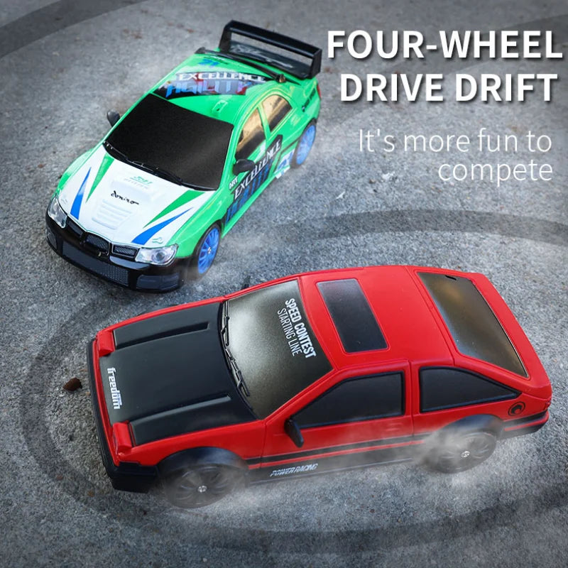 Remote Control 2.4G High Speed Drift Rc Car 4WD AE86 Model GTR Vehicle Car RC Toy Racing Cars Toy for Children Birthday Gift