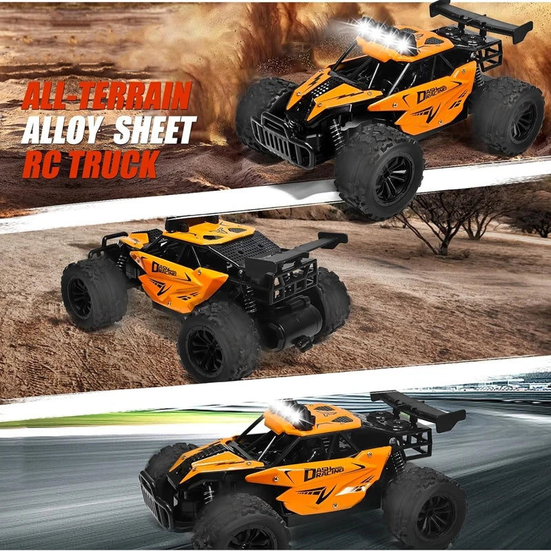 1:16 RC Car Remote Control Cars 2WD Radio Buggy Truck Drift Racing Climbing off Road Vehicle Outdoor Toy for Boy Kid Children