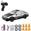 Remote Control 2.4G High Speed Drift Rc Car 4WD AE86 Model GTR Vehicle Car RC Toy Racing Cars Toy for Children Birthday Gift