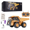RC Car Children Toys Remote Control Car Toys for Boys Radio Control Excavator Dump Truck Bulldozer Electric Car Kids Toys Gift